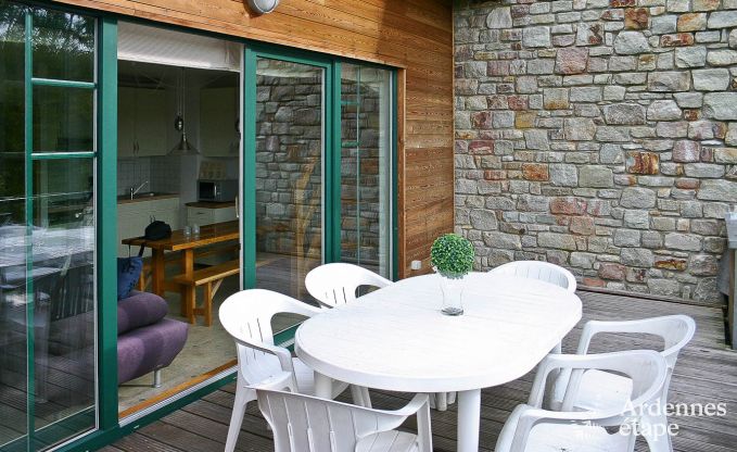 Appartement in Robertville voor 6/8 personen in de Ardennen