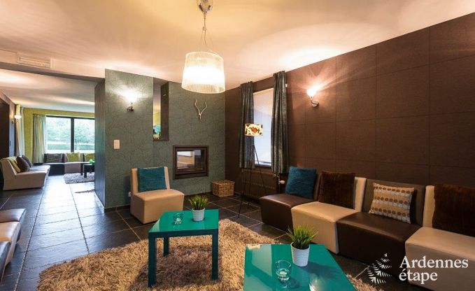 Luxe villa in Robertville voor 40 personen in de Ardennen