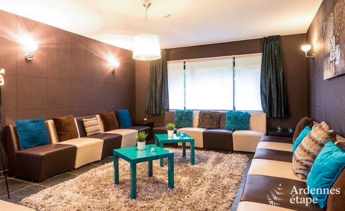 Luxe villa in Robertville voor 40 personen in de Ardennen