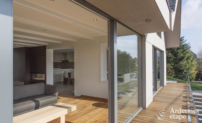Luxe villa in Robertville voor 12 personen in de Ardennen