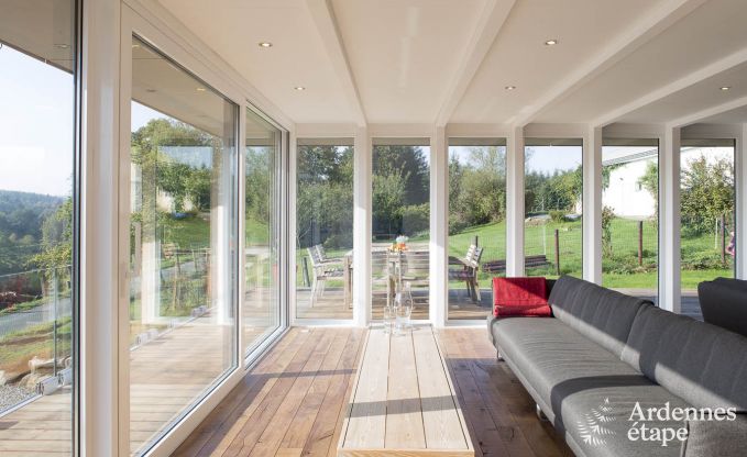Luxe villa in Robertville voor 12 personen in de Ardennen