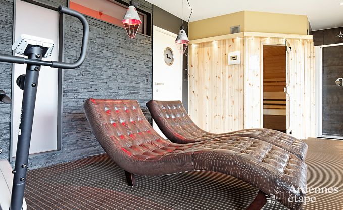 Luxe villa in Robertville voor 40 personen in de Ardennen
