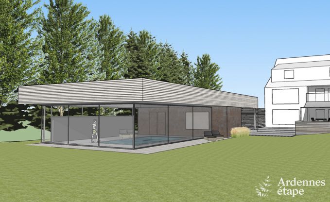 Luxe villa in Robertville voor 40 personen in de Ardennen
