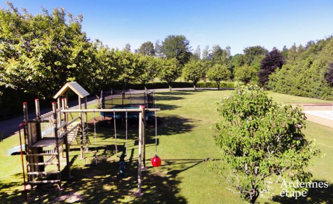 Luxe villa in Robertville voor 40 personen in de Ardennen