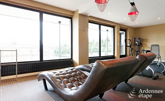 Luxe villa in Robertville voor 40 personen in de Ardennen
