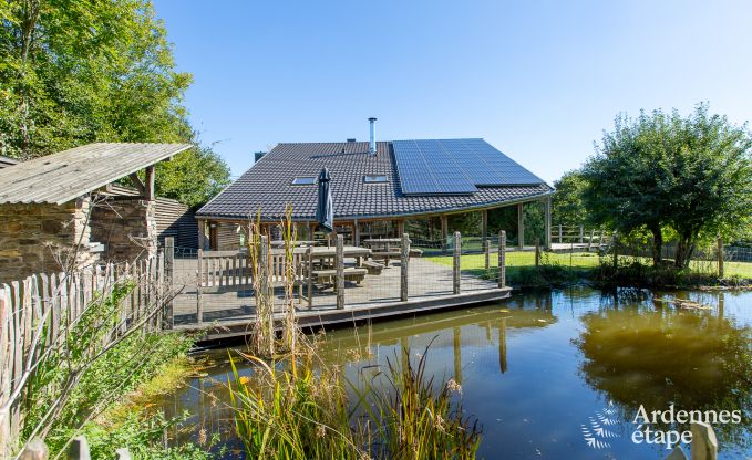 Vakantiehuis in Robertville voor 31/34 personen in de Ardennen