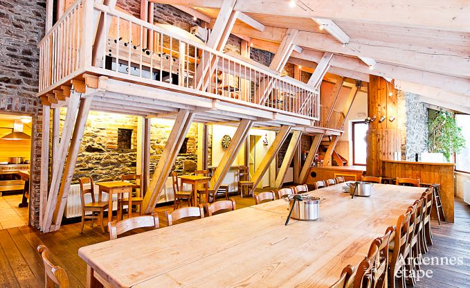 Vakantiehuis in Robertville voor 31/34 personen in de Ardennen