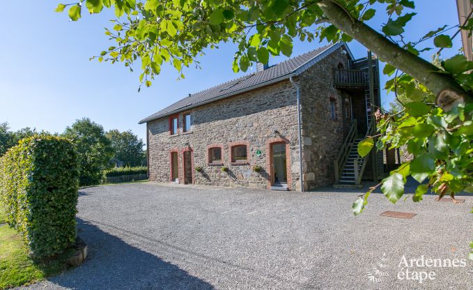 Vakantiehuis in Robertville voor 31/34 personen in de Ardennen