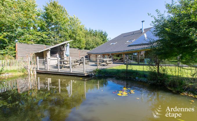 Vakantiehuis in Robertville voor 31/34 personen in de Ardennen
