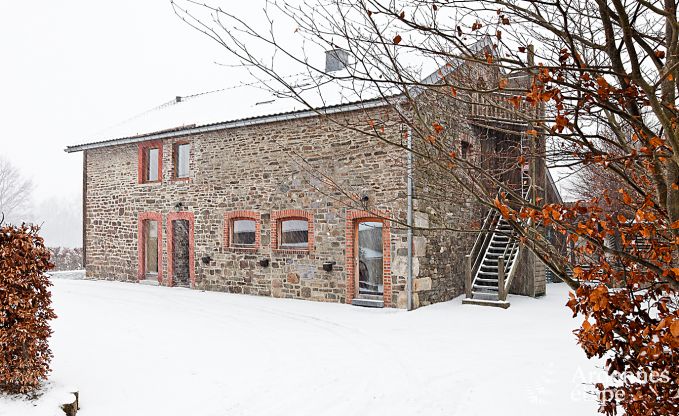 Vakantiehuis in Robertville voor 31/34 personen in de Ardennen