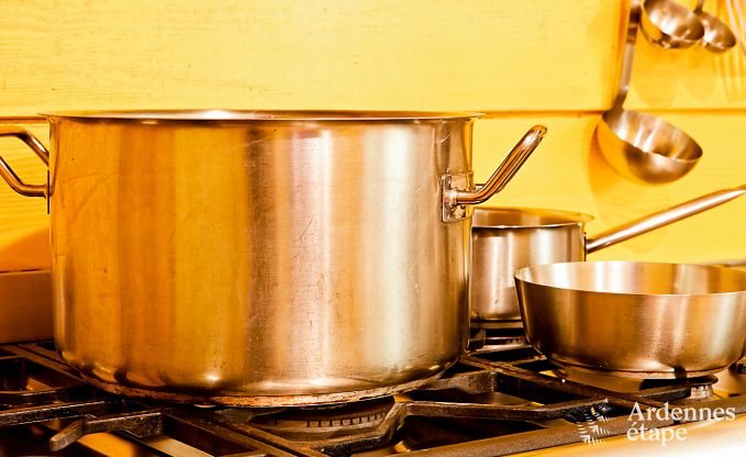 Vakantiehuis in Robertville voor 31/34 personen in de Ardennen