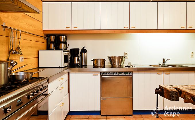 Vakantiehuis in Robertville voor 31/34 personen in de Ardennen