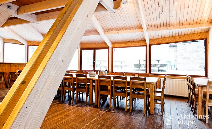 Vakantiehuis in Robertville voor 31/34 personen in de Ardennen