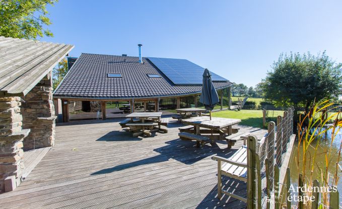 Vakantiehuis in Robertville voor 31/34 personen in de Ardennen
