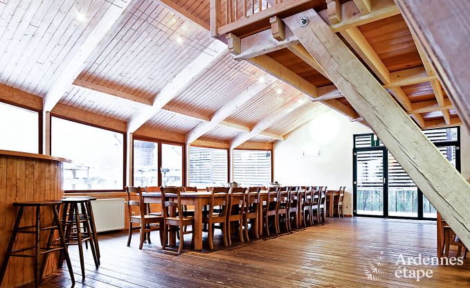 Vakantiehuis in Robertville voor 31/34 personen in de Ardennen
