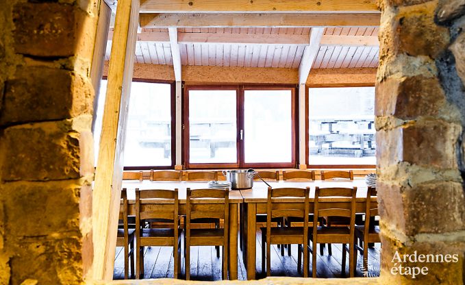 Vakantiehuis in Robertville voor 31/34 personen in de Ardennen