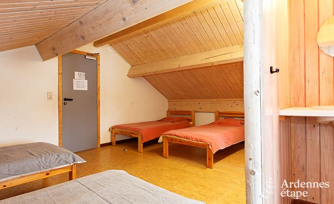 Vakantiehuis in Robertville voor 31/34 personen in de Ardennen
