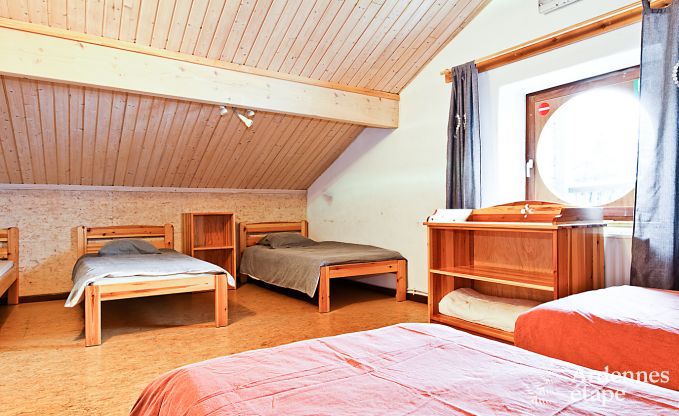Vakantiehuis in Robertville voor 31/34 personen in de Ardennen