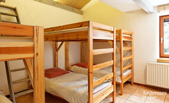 Vakantiehuis in Robertville voor 31/34 personen in de Ardennen
