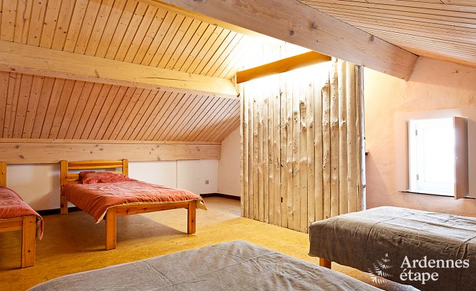Vakantiehuis in Robertville voor 31/34 personen in de Ardennen