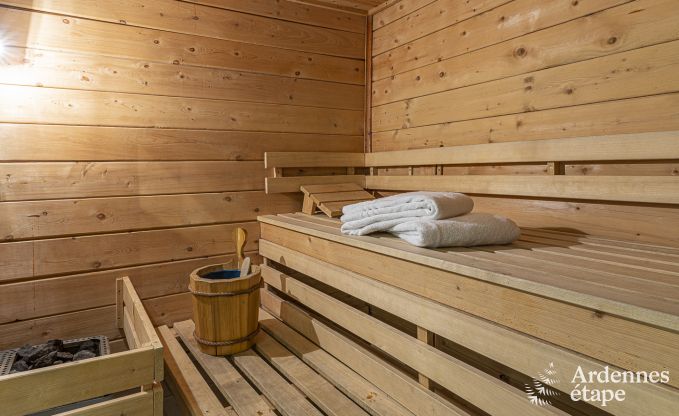 Vakantiehuis in Robertville voor 13 personen in de Ardennen