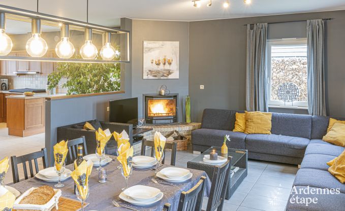 Vakantiehuis in Robertville voor 13 personen in de Ardennen