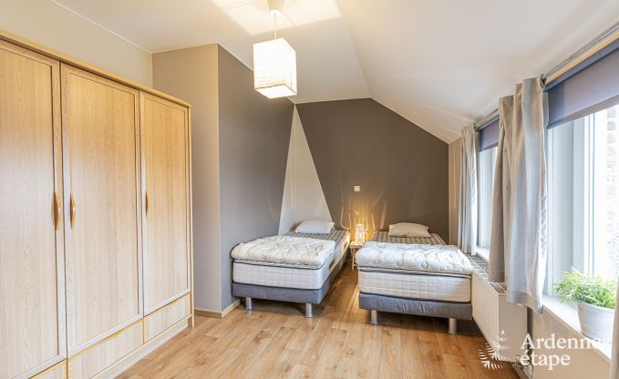 Vakantiehuis in Robertville voor 13 personen in de Ardennen