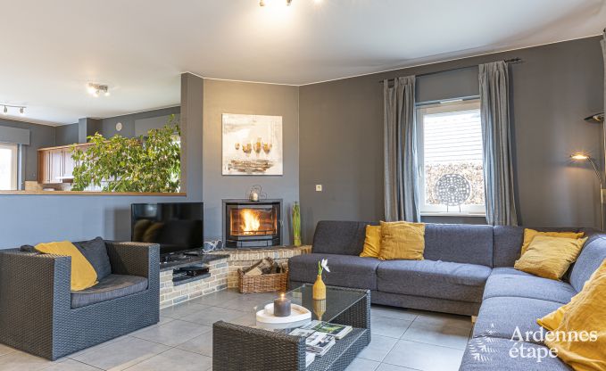 Vakantiehuis in Robertville voor 13 personen in de Ardennen