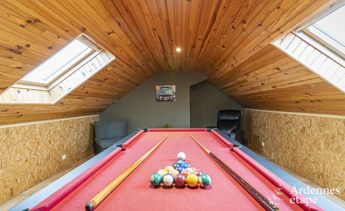 Vakantiehuis in Robertville voor 13 personen in de Ardennen