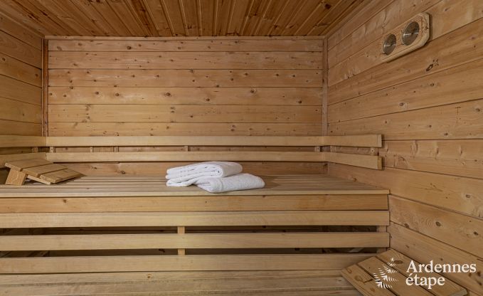Vakantiehuis in Robertville voor 13 personen in de Ardennen