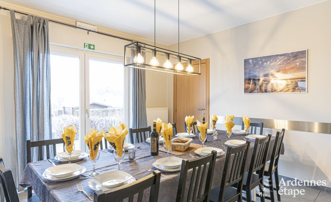 Vakantiehuis in Robertville voor 13 personen in de Ardennen