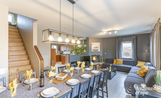 Vakantiehuis in Robertville voor 13 personen in de Ardennen