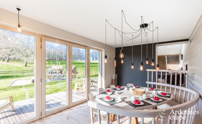 Vakantiehuis in Robertville voor 9 personen in de Ardennen