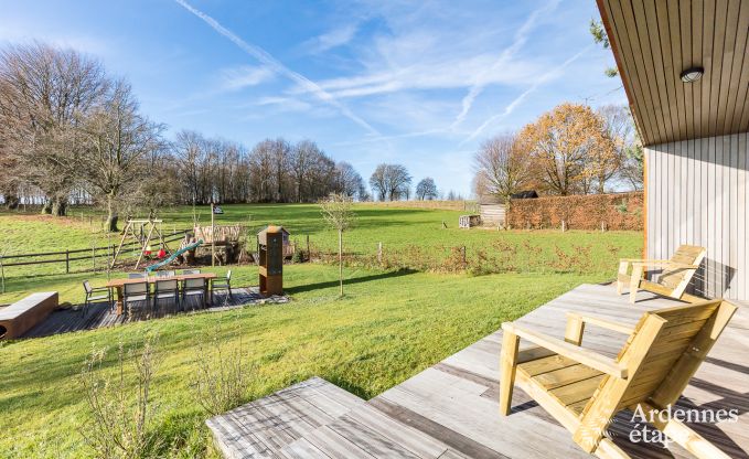 Vakantiehuis in Robertville voor 9 personen in de Ardennen