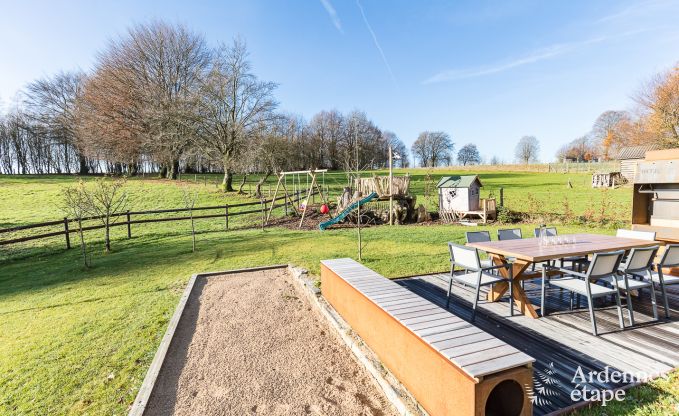 Vakantiehuis in Robertville voor 9 personen in de Ardennen