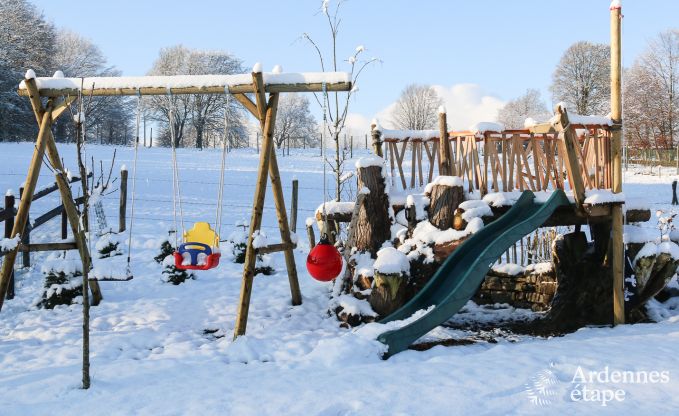 Vakantiehuis in Robertville voor 9 personen in de Ardennen