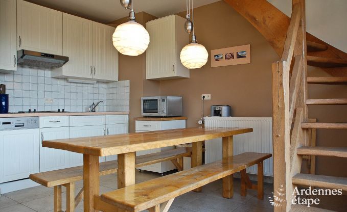 Appartement in Robertville voor 6/8 personen in de Ardennen