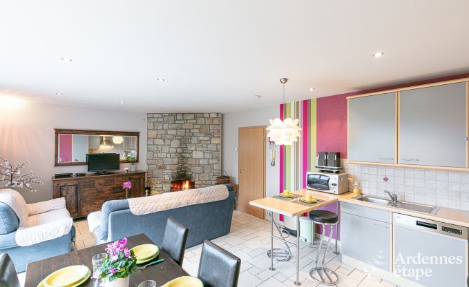 Appartement in Robertville voor 4 personen in de Ardennen