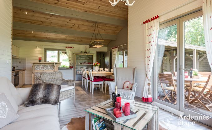 Vakantiehuis in Robertville voor 6 personen in de Ardennen