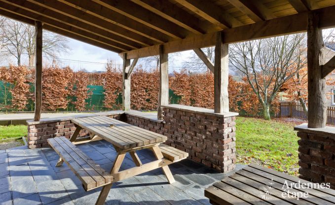 Vakantiehuis in Robertville voor 10 personen in de Ardennen