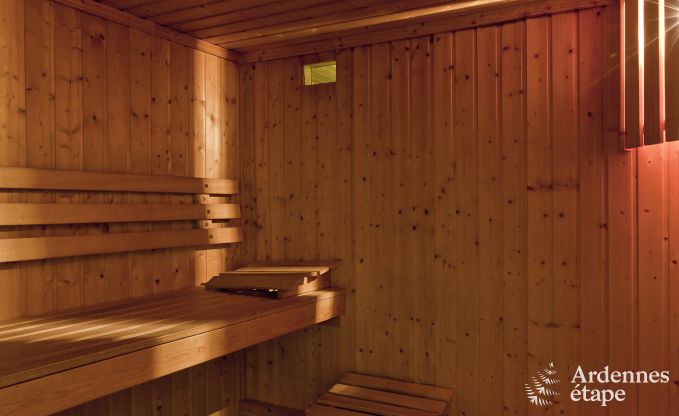 Vakantiehuis in Robertville voor 10 personen in de Ardennen