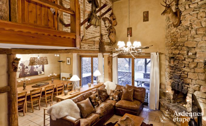 Vakantiehuis in Robertville voor 10 personen in de Ardennen