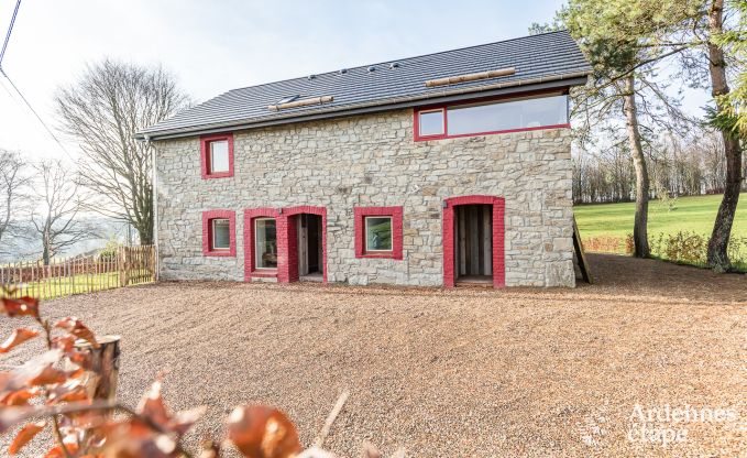 Vakantiehuis in Robertville voor 9 personen in de Ardennen