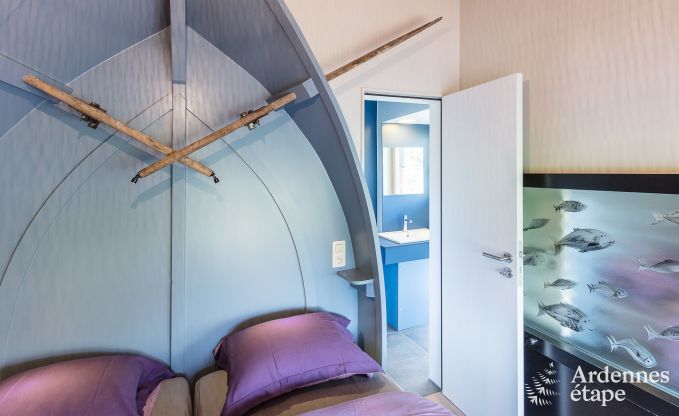 Vakantiehuis in Robertville voor 9 personen in de Ardennen