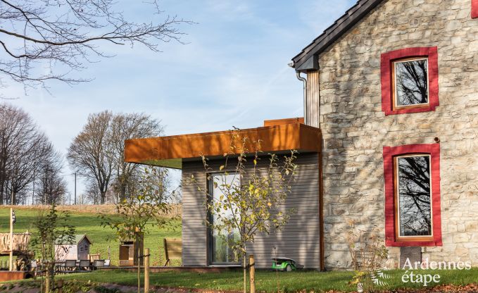 Vakantiehuis in Robertville voor 9 personen in de Ardennen