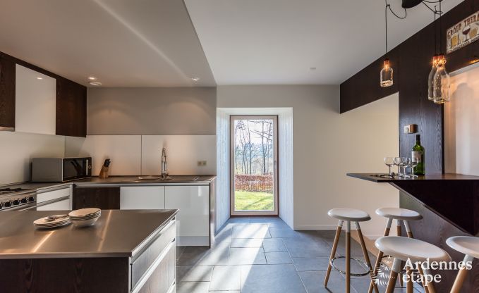 Vakantiehuis in Robertville voor 9 personen in de Ardennen