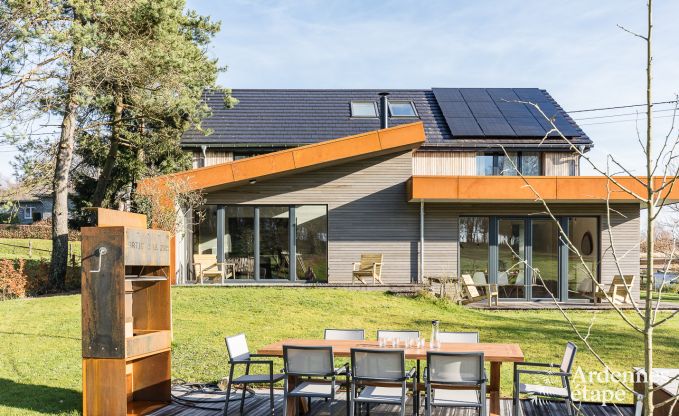 Vakantiehuis in Robertville voor 9 personen in de Ardennen