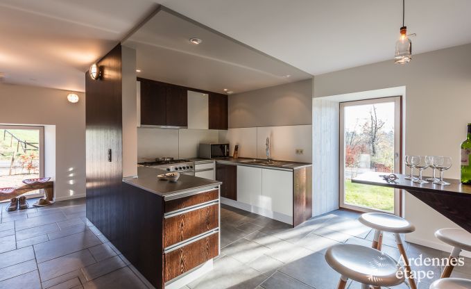 Vakantiehuis in Robertville voor 9 personen in de Ardennen