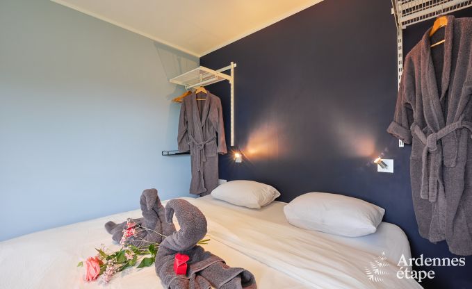 Gezellige familiechalet in Rochefort, Ardennen