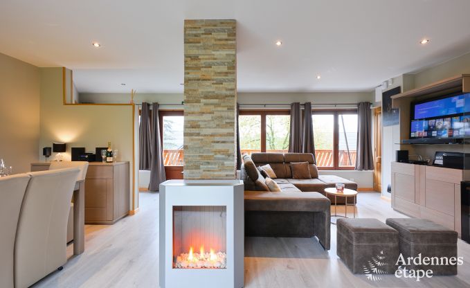 Gezellige familiechalet in Rochefort, Ardennen